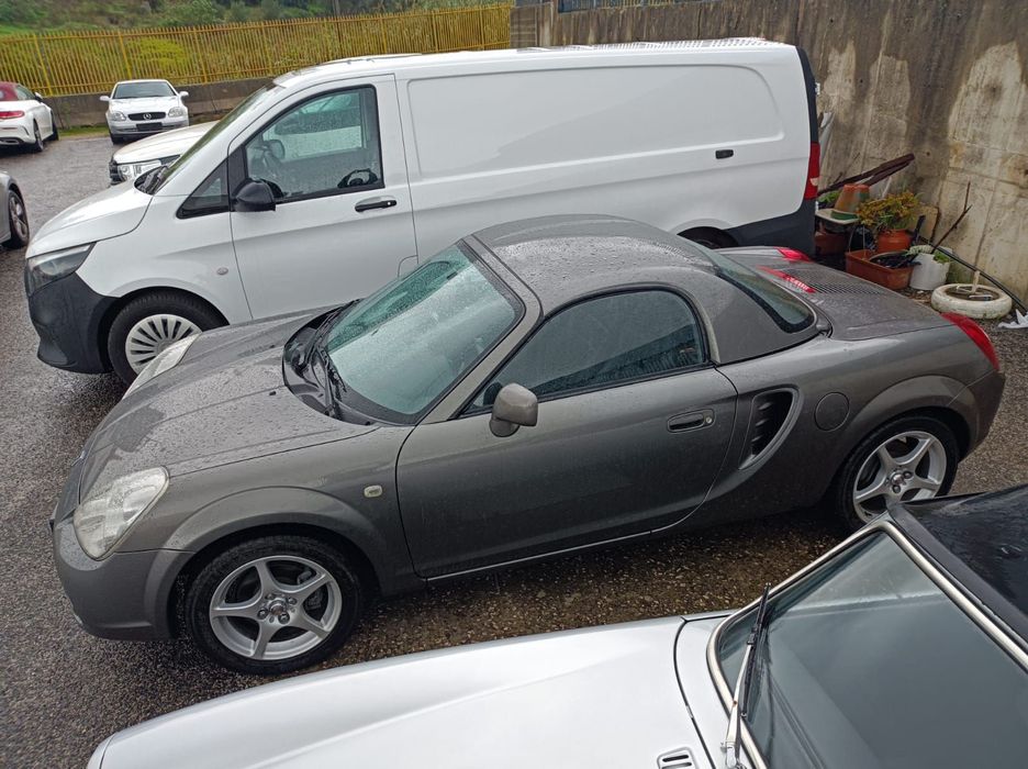 Toyota MR2 1.8 VVTi AC+EP Hard Top
