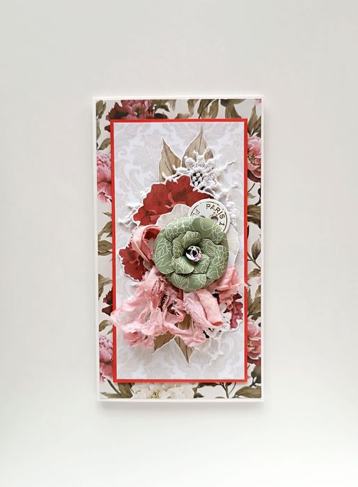 Открытка ручной работы