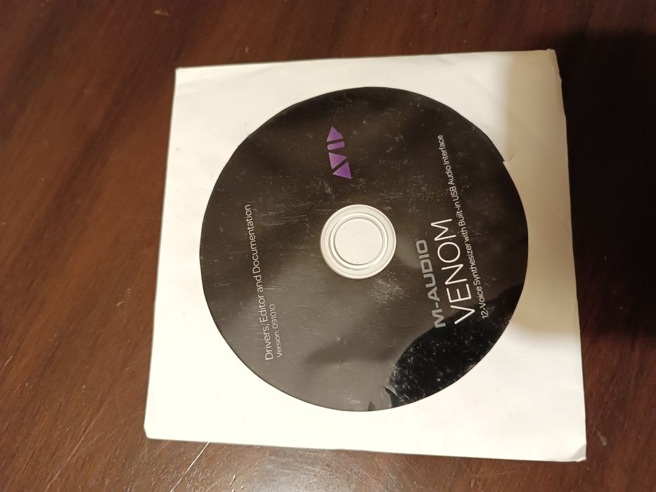 Sintetizador M-Audio Venom