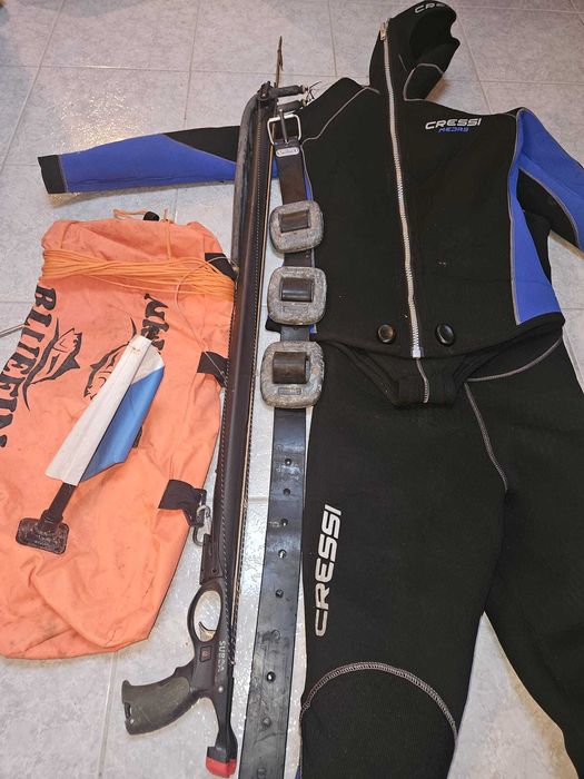 Material de pesca submarina