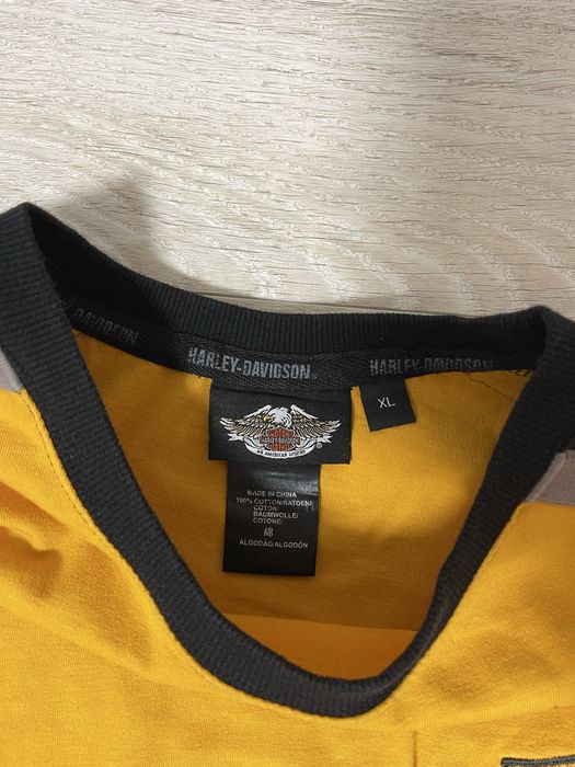 Лонгслів Harley Davidson