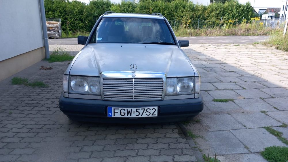 Mercedes W124 klasyk
