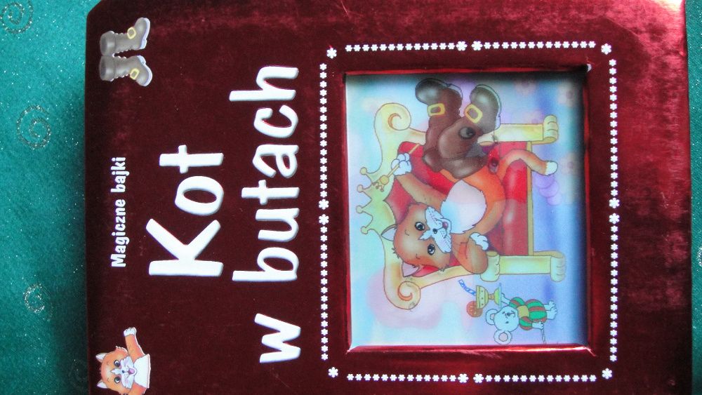 Książka - Kot w butach