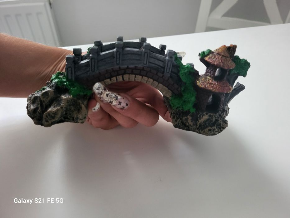 Ozdoba do akwarium i nie tylko.Nowa