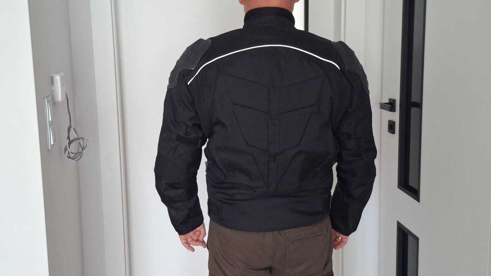 Kurtka motocyklowa męska rozmiar M