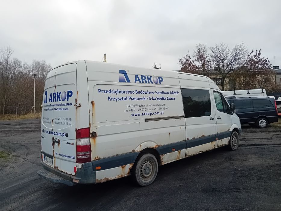 Sprinter 906 313 Maxi 9-cio osobowy