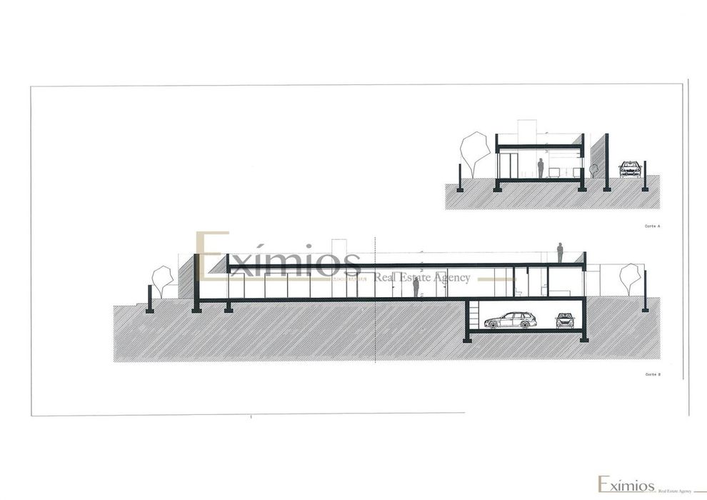 Terreno para construção, a 250 metros da praia, em Vila Chã.