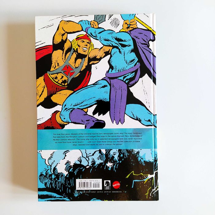 He-Man and the Masters of the Universe The Newspaper Comic Strips