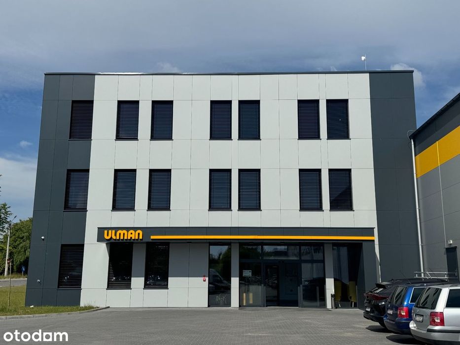 Lokal biurowy na piętrze 310 m2 , lokal parter 100 m2 , parking