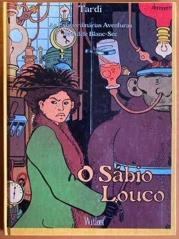 As Aventuras de Adèle Blanc-Sec - Volume 3: O Sábio Louco - Exemplar 1