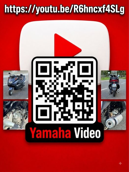 Yamaha Majesty 250 VIDEO
