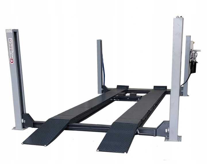 Podnośnik pod Geometrię 4-kolumnowy 5T GRUBBER SDW-50.3DV Dźwignik osi