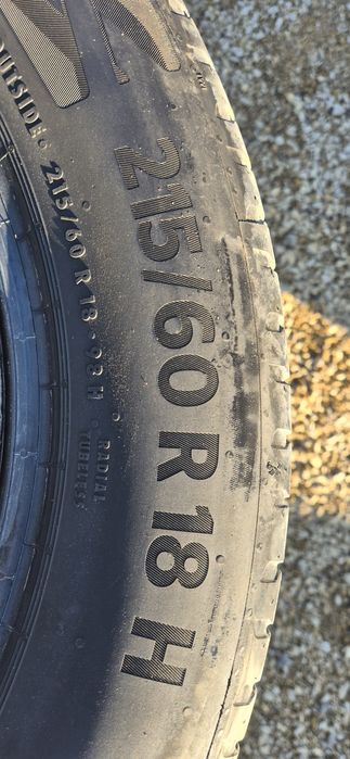 Opony Nowe Continental 215/60R18