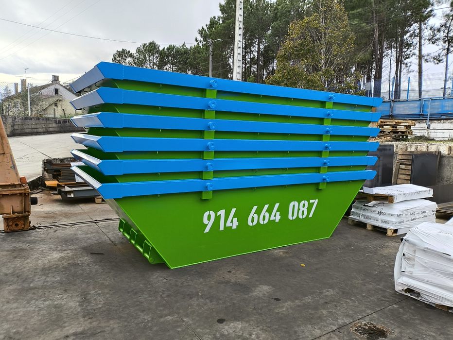 Contentores Multibenne 6m3 - Novos