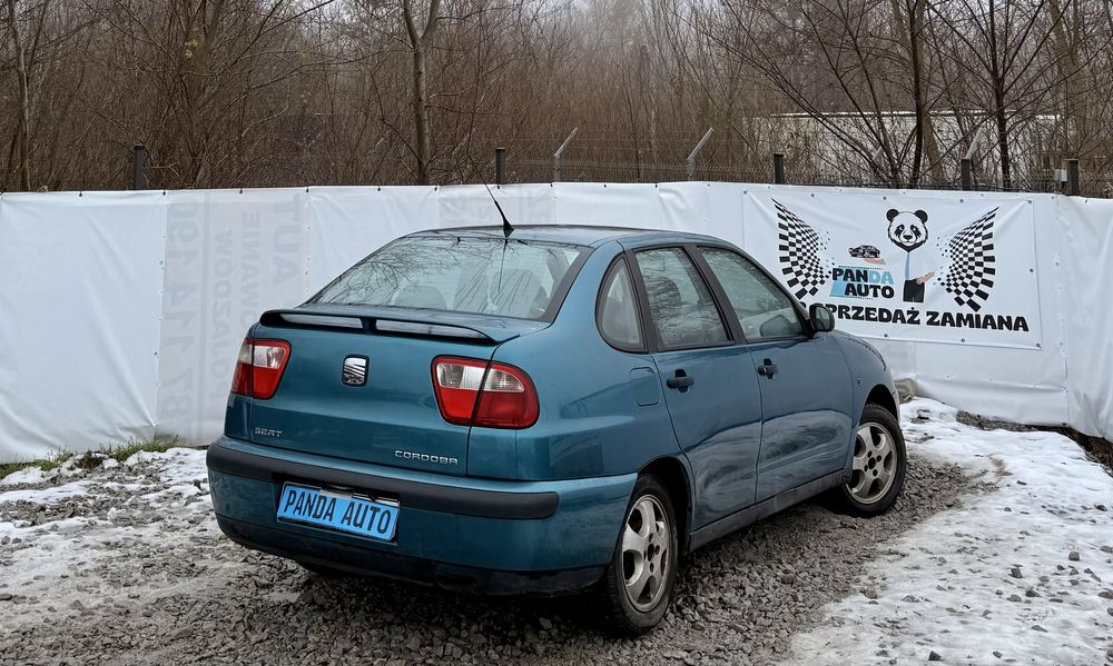 Seat Cordoba 1.6  ~ Lift ~ Klima ~ 2003 ~ Alufelgi ~ Zadbany ~ Zamiana