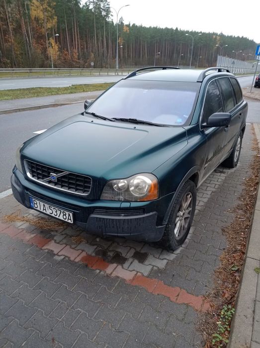 Volvo XC 90 Zatarty silnik