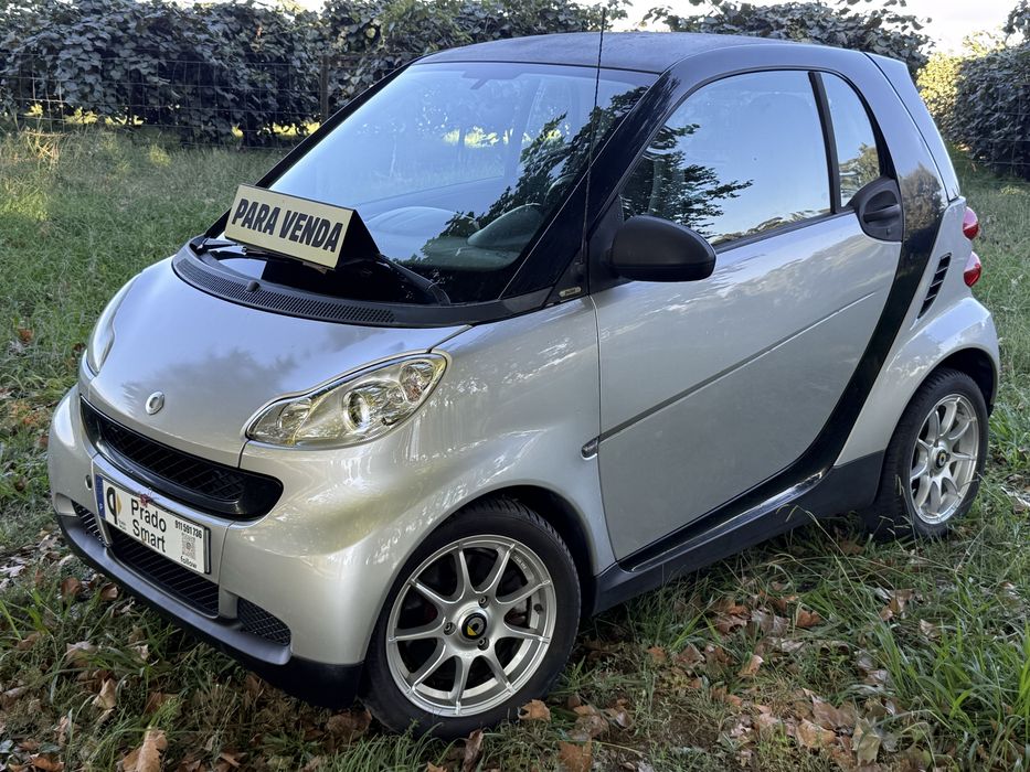 Smart fortwo DIESEL CDI 160 mil kms  NACIONAL