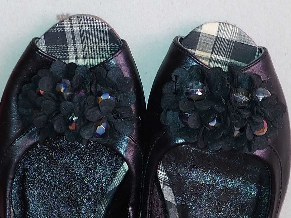 Nowe baleriny Buty obuwie klapki japonki 39 / 3 pary