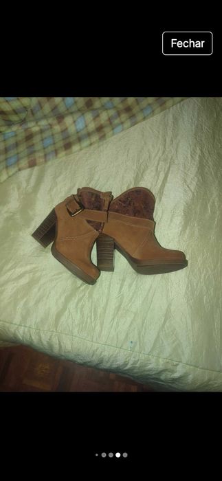 Botas Camel ( Otimo estado )