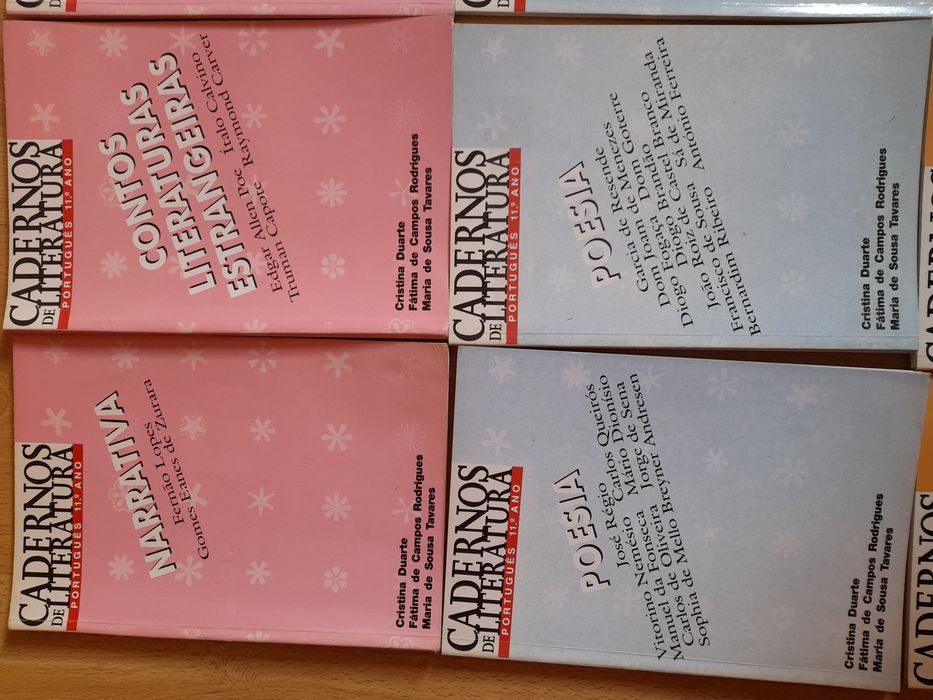 Cadernos de Literatura (poesias,textos teatro,cinema etc) Antero Quental