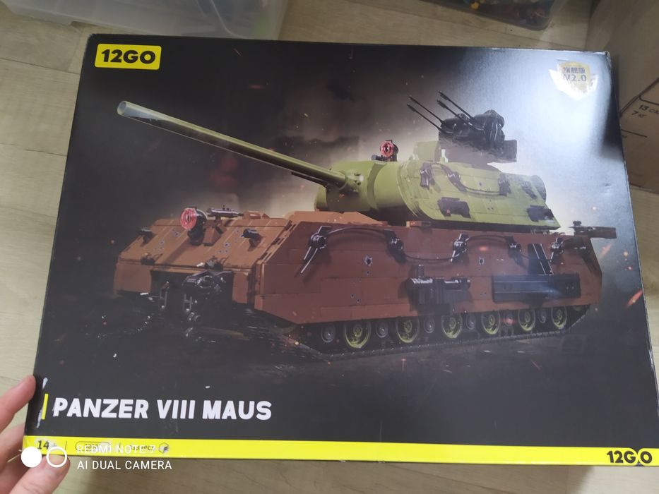 Лего PANZER VIII MAUS 3339 деталей