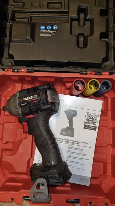 Parkside Performance klucz udarowy PPDSSA 20-Li A1