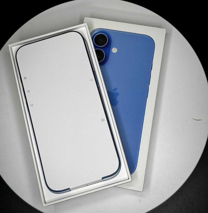Apple iPhone 16 128GB NIEBIESKI Open Box bateria 100% gw apple