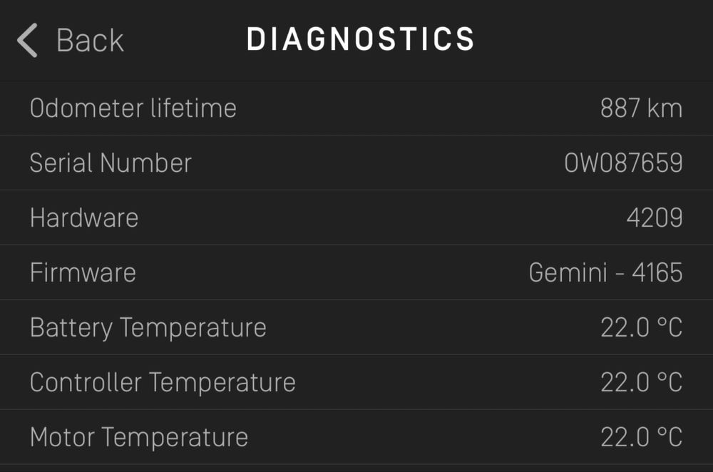 Onewheel xr + used- 887km in good conditions