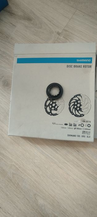 Sprzedam tarcze do rowera SHIMANO