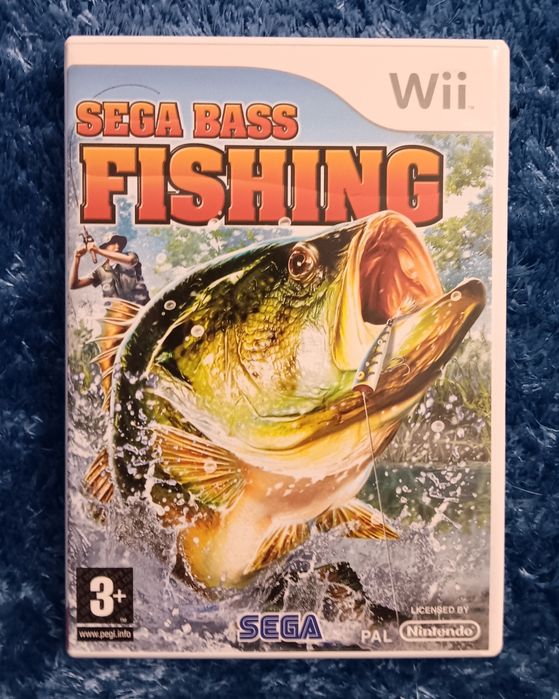Sega Bass Fishing Nintendo Wii