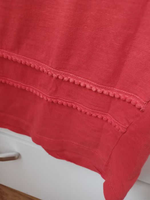 T-shirt damski Top secret koralowy 40 L
