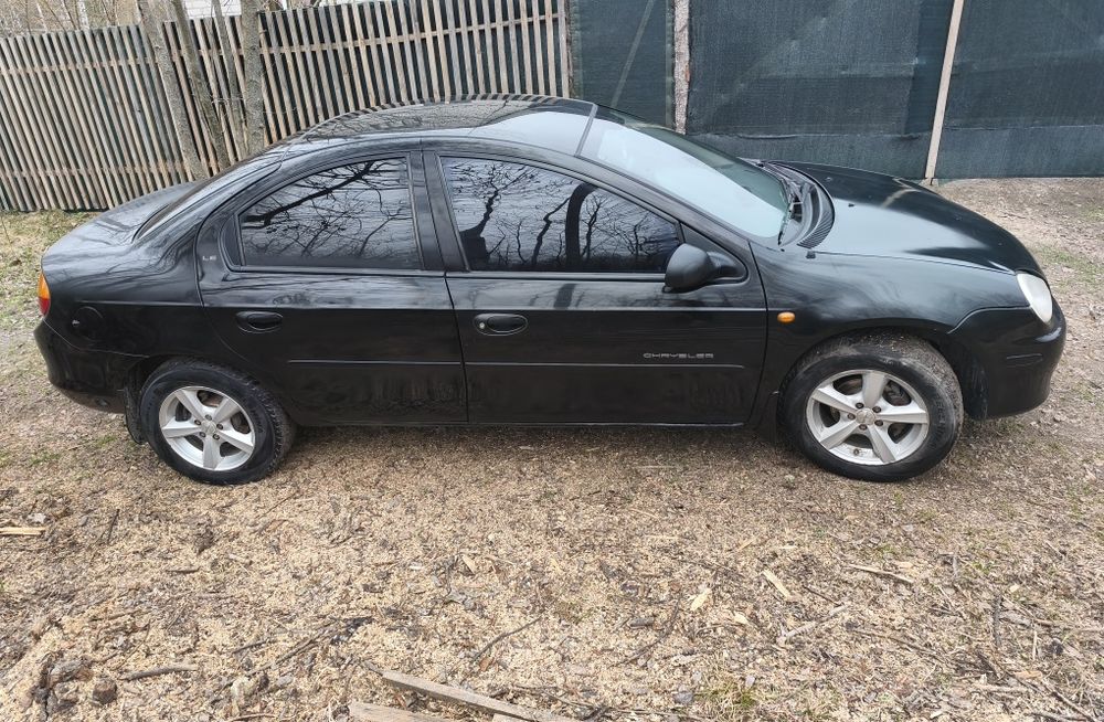 Chrysler Neon 2/ Gaz 4