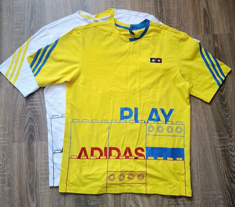 Футболки Adidas x Classic LEGO для підлітків