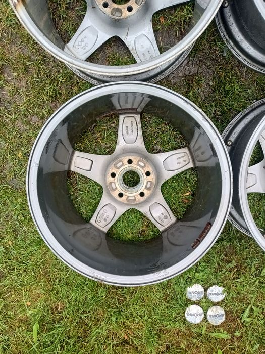 Felgi aluminiowe 18 cali 5x112 ET45 Audi Ronal R48
