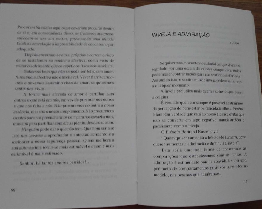 Os Paraísos São Interiores