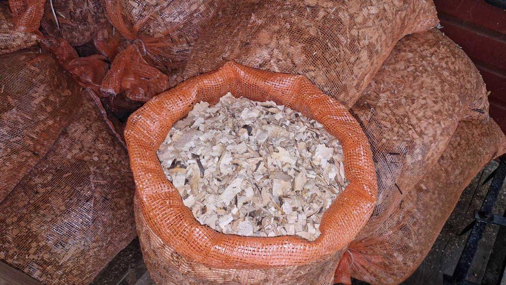 zrębki drewniane 50 l zrąbka