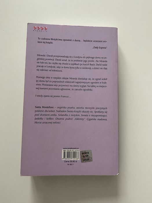 Książka Francuski Ogrodnik