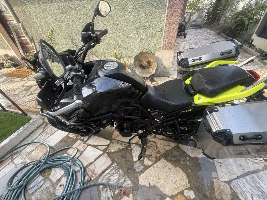 Benelli trk 702x