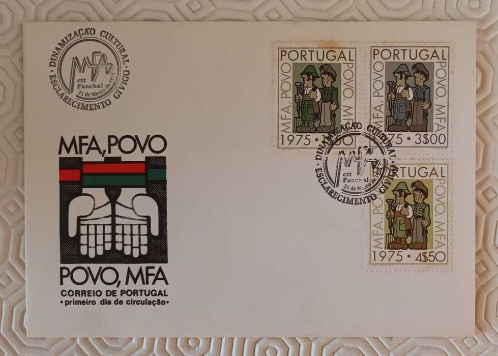 FDC MFA-POVO 1975
