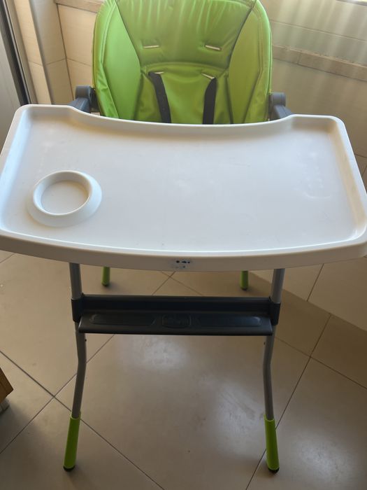 Cadeira refeição bebé