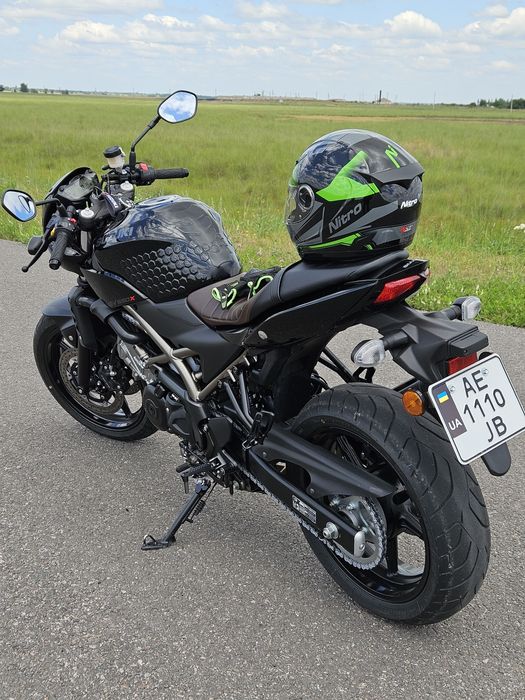 Suzuki sv 650x Сузукі
