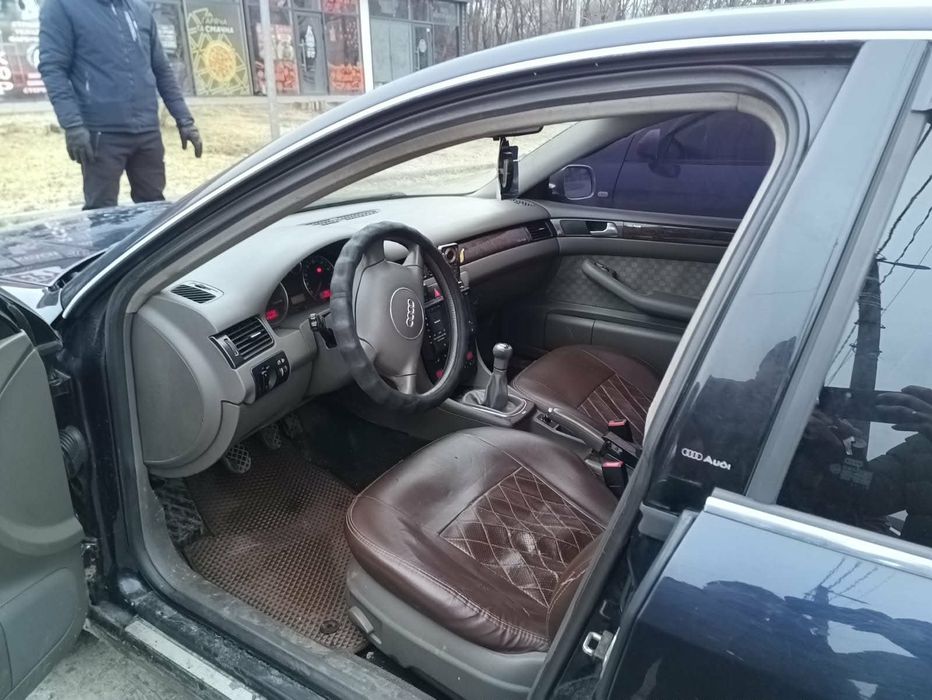 Audi A6 C5 2.5 TDI | 6-ст Механика | Android+Кожа