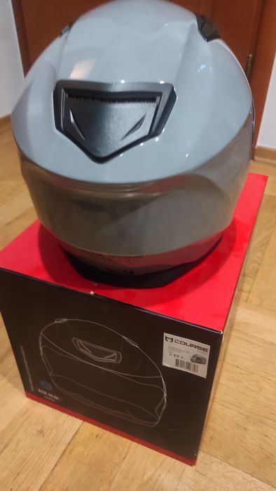 Kask motocyklowy M