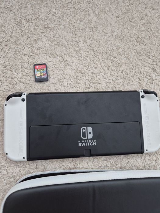 Nintendo switch oled nova mais jogo