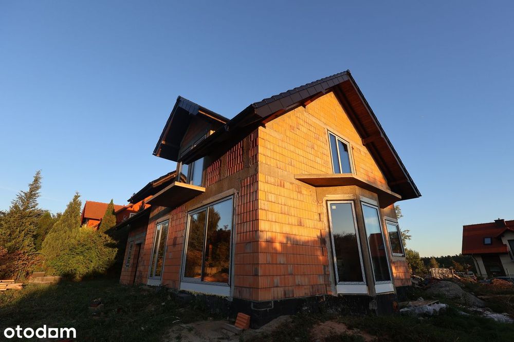 Dom 186 M² Z Podwójnym Garażem | Wisznia Mała | 10 Km Od Wrocławia