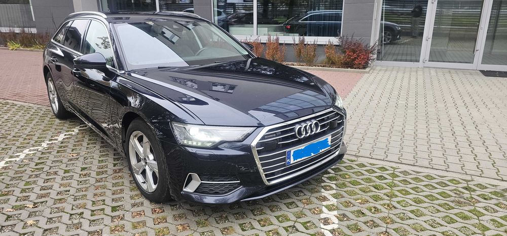 Audi A6 Avant 40TDI Quattro C8