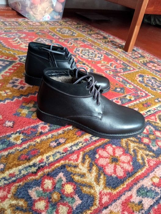 Нові зимові чоловічі черевики KADAR 41р. (27,5см.)