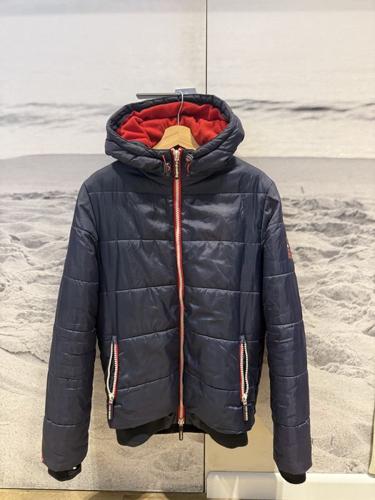 Kurtka ocieplana Superdry rozmiar duże M