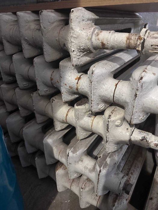 Батареї чугунні вживані