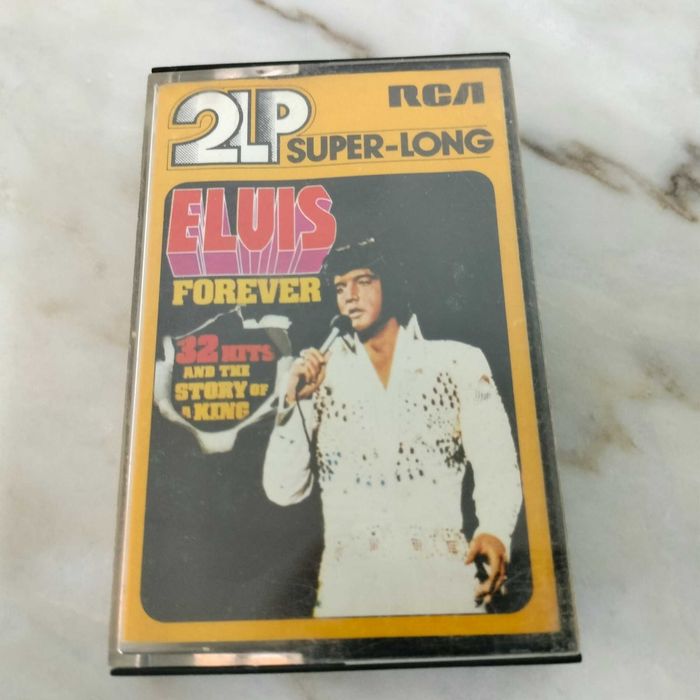 Cassete Áudio Original Elvis Presley - Álbum Elvis Forever  - Impecável